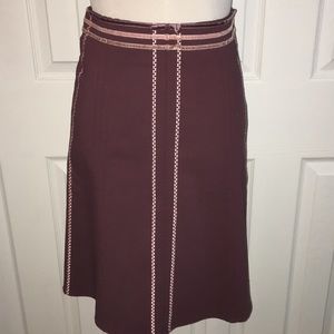 Anthropologie Eleveness Skirt. Size 2